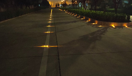 Solar Road Stud Markers