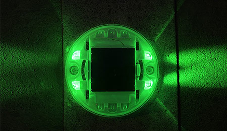  the LED Light of Solar Road Stud Markers