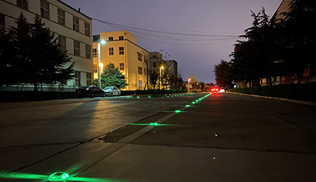  the LED Light of Solar Road Stud Markers