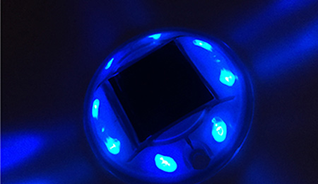 solar road stud marker