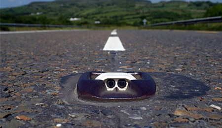 solar road stud marker