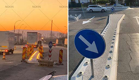  Tests of Smart Road Stud Markers