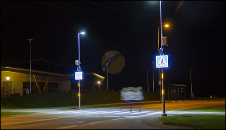 The Crucial Role of Solar Road Stud Lights in Smart Zebra Crossings