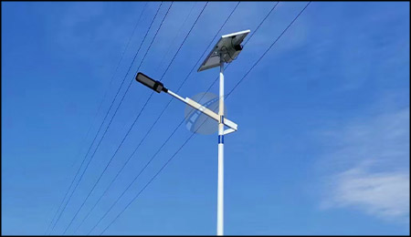 solar street lights