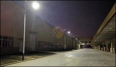 solar street lights