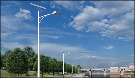 The Role of Light Poles in Solar Street Lights