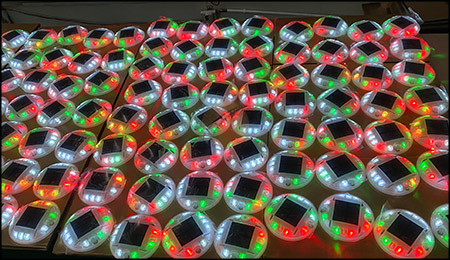 Solar Road Studs