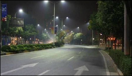 Solar street light