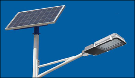 Solar street light