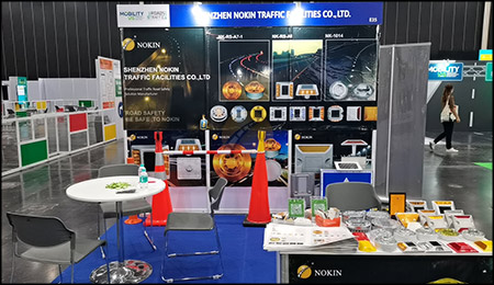 NOKIN TRAFFIC's Success Story at the Road and Traffic Expo