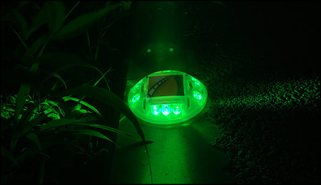 solar road studs