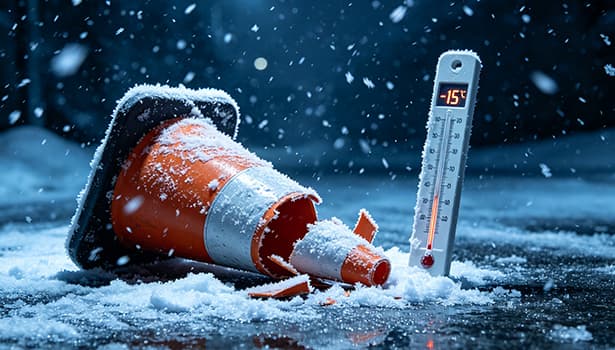 cold-resistant-traffic-cones