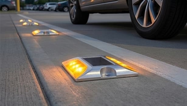solar-road-studs--for-commercial-parking-lots