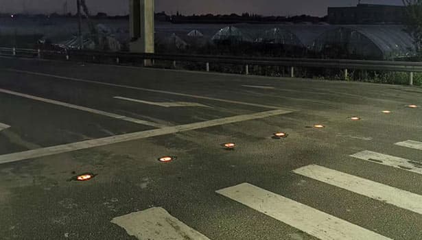 Philippines-solar-road-stud