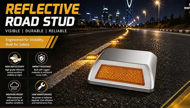 Reflective-Road-Studs-Saudi-Arabia