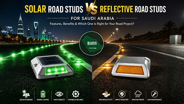 solar-road-studs-vs-reflective-road-studs