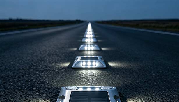 solar-road-stud-visibility-test