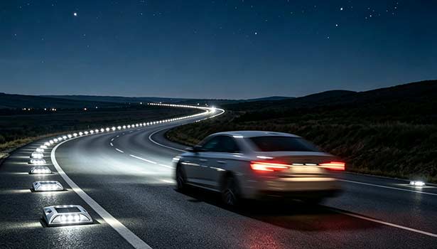 solar-road-studs-for-high-speed-roads
