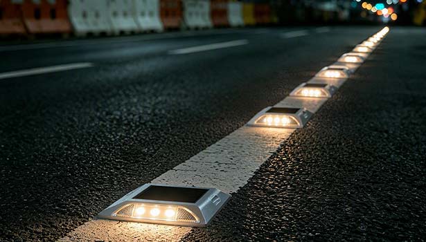 How-Solar-Powered-Road-Studs-Provide-Active-Illumination