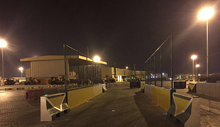 Solar Road Stud Markers With LED