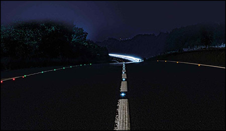 LED-solar-powered-road-studs-Light