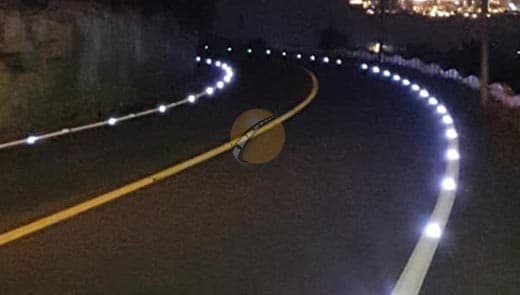 road-stud-spacing-affect-by-vehicle-speed