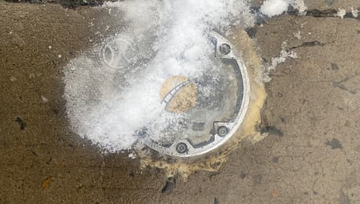 solar-road-studs-fail-in-cold-areas