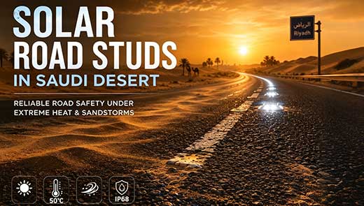 solar-road-stud-in-the-saudi-desert