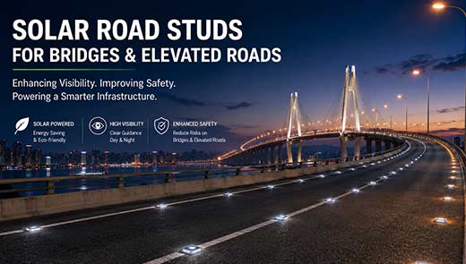 solar-road-studs-for-bridges-and-elevated-roads
