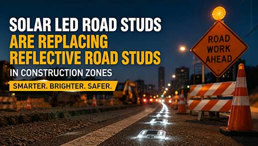solar-led-road-studs-in-construction-zones
