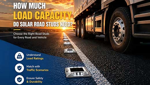 how-much-load-capacity-do-solar-road-studs-need
