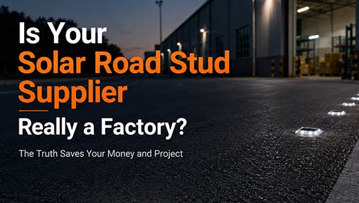 is-your-solar-road-stud-supplier-really-a-factory