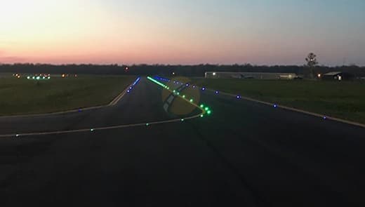airport-solar-road-studs