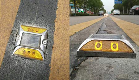 solar Road Marker