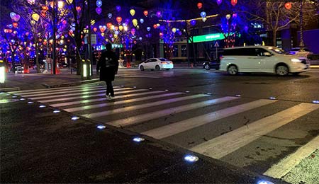 led road stud lights