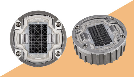 Solar Pavement Levelled Marker Studs