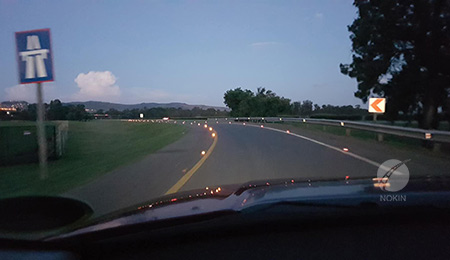 High duty Road Stud on highways