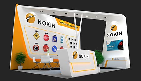 NOKIN In intertraffic