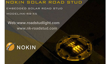 solar road studs