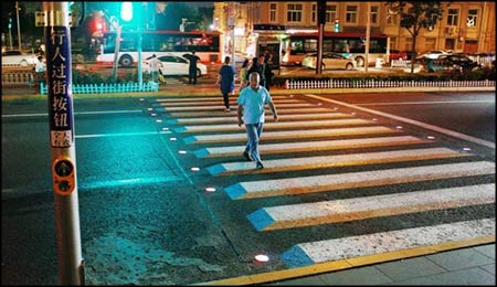 Pedestrian Crossing System