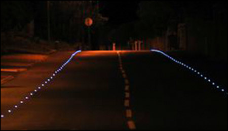 LED solar road studs light 