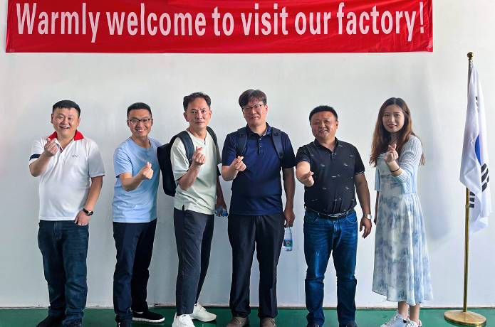 Korean Customers Visit