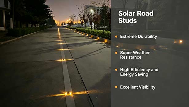 advantages-of-solar-powered-road-studs