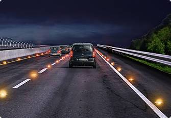  Solar Road Stud Markers