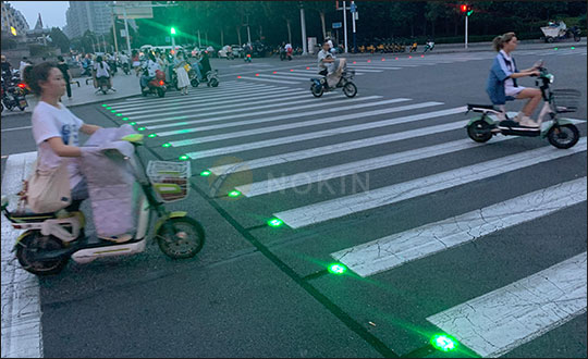 NOKIN Smart Pedestrian Crossing System
