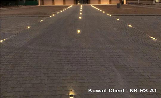 Solar road stud NK-RS-A1