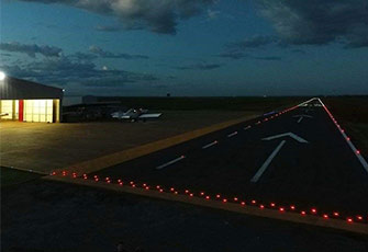 LED Solar Road Marker