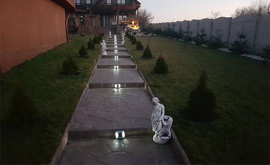 Solar road stud NK-RS-D1