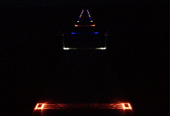 solar dock light