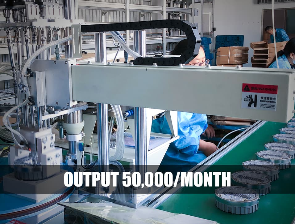 solar road stud factory